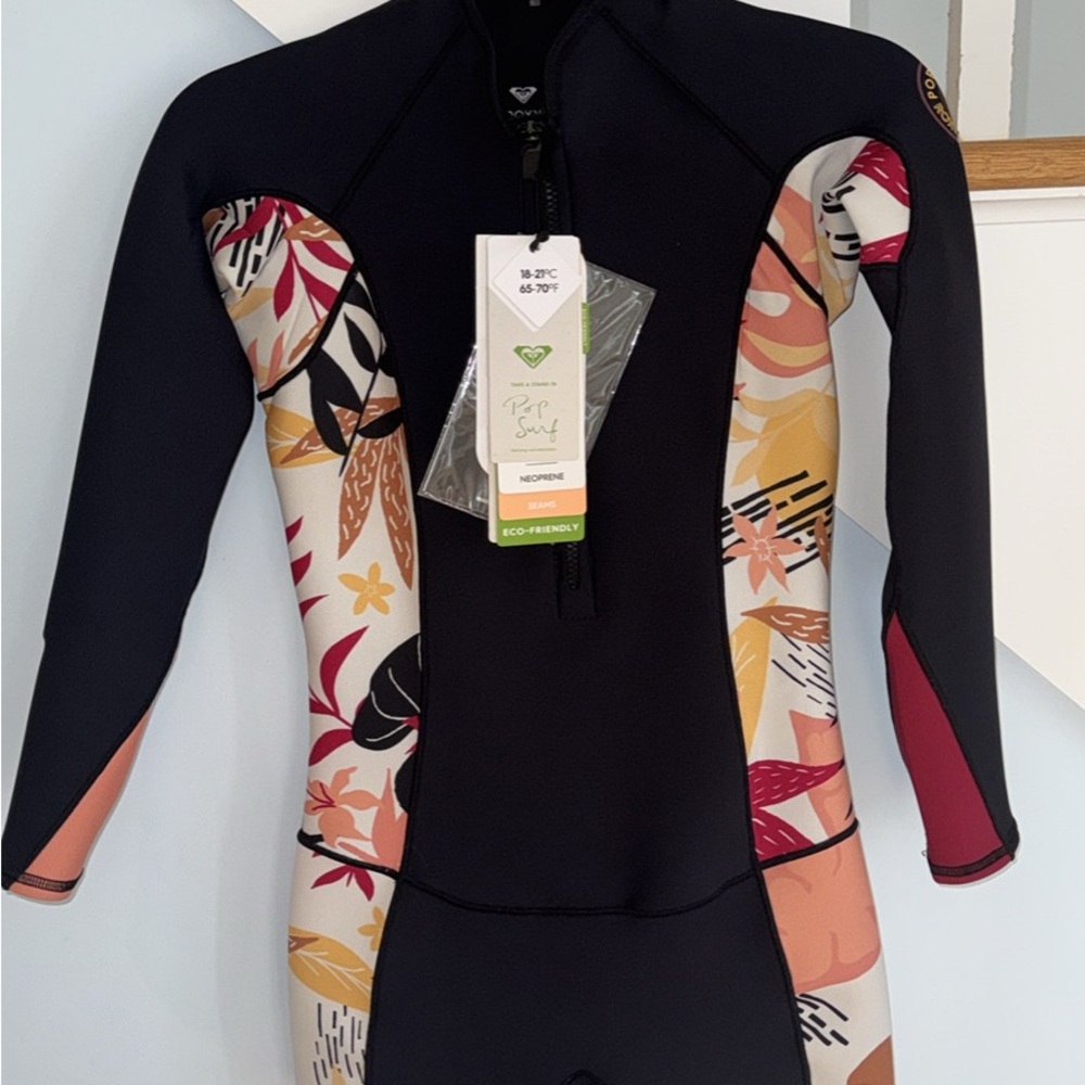 ROXY Girl Pop Surf Long Sleeve Springsuit – Size 14G – NWT